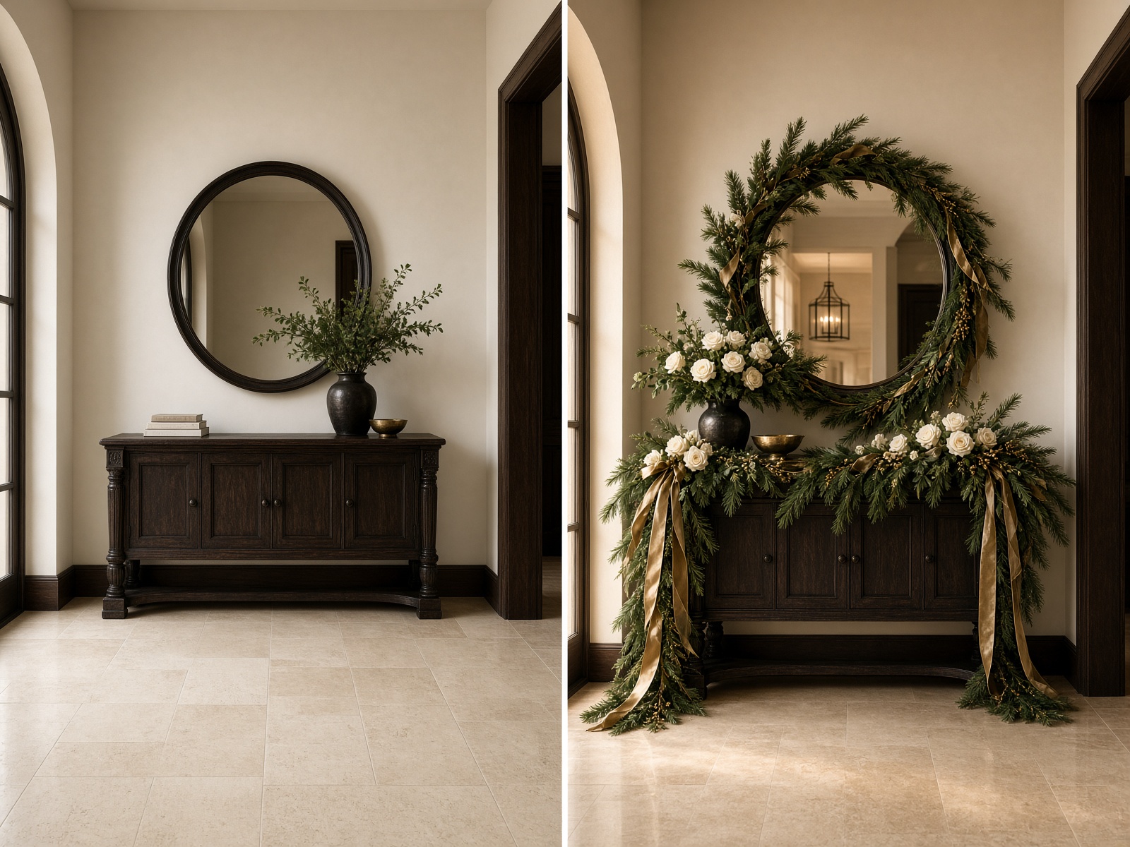 Winter foyer concept